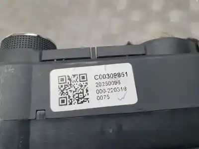 Автозапчастина б/у контроль опалення / кондиціонації для maxus e-deliver 9 l2 h1 посилання на oem iam c00309851  20250096