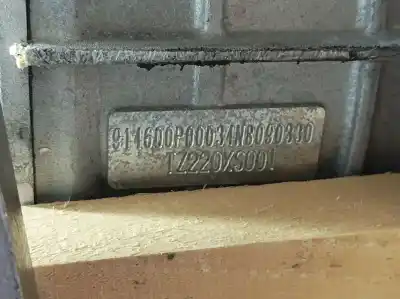 Second-hand car spare part complete engine for maxus e-deliver 9 l2 h1 oem iam references tz220xs001  914600p