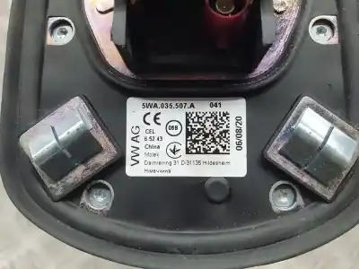 Peça sobressalente para automóvel em segunda mão antena por seat leon (kl1) style referências oem iam 56wa035507a  