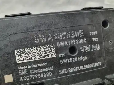 Автозапчасти б/у электронный модуль за seat leon (kl1) style ссылки oem iam 5wa907530e  a2c77958600