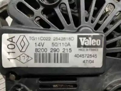 Second-hand car spare part  for RENAULT SCENIC II  OEM IAM references 8200290215  2542818D