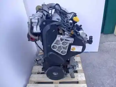 Second-hand car spare part complete engine for renault scenic ii authentique oem iam references f9qd812 c263527 inyeccion bosch 