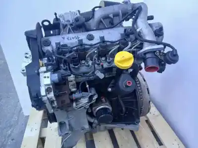 Second-hand car spare part complete engine for renault scenic ii authentique oem iam references f9qd812 c263527 inyeccion bosch 