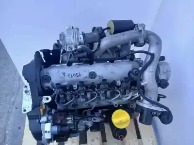 Second-hand car spare part complete engine for renault scenic ii authentique oem iam references f9qd812 c263527 inyeccion bosch 
