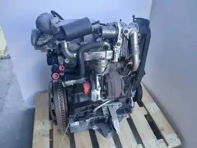 Second-hand car spare part complete engine for renault scenic ii authentique oem iam references f9qd812 c263527 inyeccion bosch 