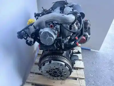 Second-hand car spare part complete engine for renault scenic ii authentique oem iam references f9qd812 c263527 inyeccion bosch 