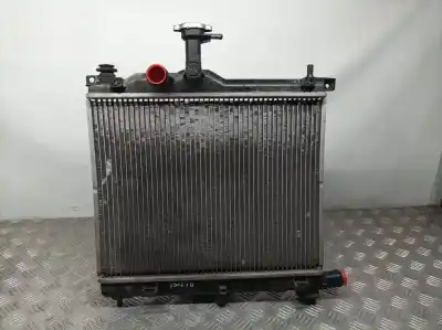 Peça sobressalente para automóvel em segunda mão radiador de água por hyundai i10 classic referências oem iam 253104p000