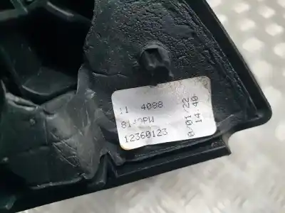 Peça sobressalente para automóvel em segunda mão espelho retrovisor direito por citroen c3 1.4 referências oem iam 12360123  