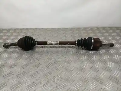 Peça sobressalente para automóvel em segunda mão transmissão dianteira esquerda por citroen c3 1.4 referências oem iam 9640127580