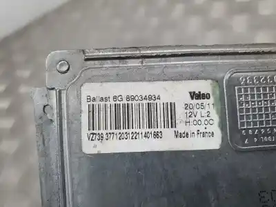 Second-hand car spare part xenon headlights control unit  for ford kuga (cbs) titanium oem iam references 6g89034934  