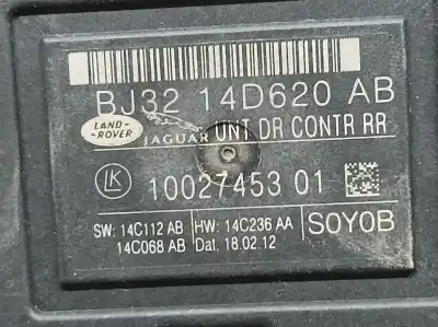 Pezzo di ricambio per auto di seconda mano modulo elettronico per land rover evoque dynamic riferimenti oem iam bj3214d650ab  10027453