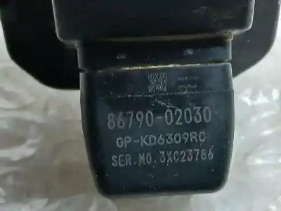 Second-hand car spare part camera for toyota auris active oem iam references 8679002030  kd6309rc