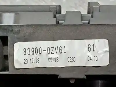 Peça sobressalente para automóvel em segunda mão quadrante por toyota auris active referências oem iam 838000z61  