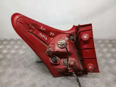 Second-hand car spare part right tailgate light for toyota auris active oem iam references 8155102a61  