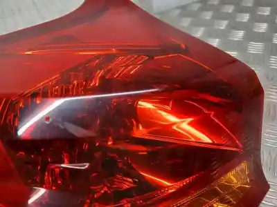 Second-hand car spare part left tailgate light for toyota auris active oem iam references 8156102a61  