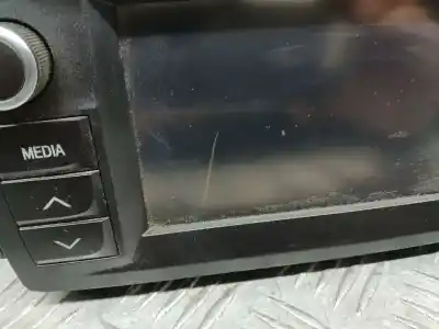 Second-hand car spare part gps navigation system for toyota auris active oem iam references 8614002010  cvvs02f3ae