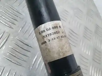 Автозапчастина б/у передня права трансмісія для citroen nemo basis посилання на oem iam 51783852  