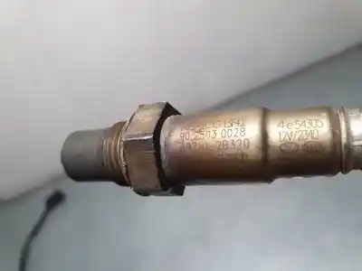 Second-hand car spare part lambda probe for hyundai elantra (md) tecno oem iam references 392102b320  9025030028