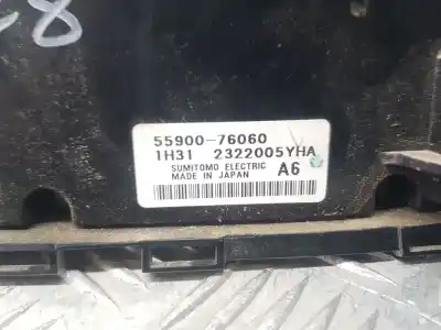 Second-hand car spare part climate control for lexus ct 200h oem iam references 5590076060  