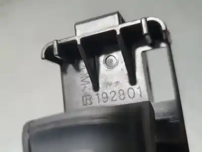 Second-hand car spare part right front power window switch for lexus ct 200h oem iam references 192801  