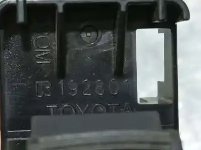 Pezzo di ricambio per auto di seconda mano comando alzacristalli posteriori destro per lexus ct 200h riferimenti oem iam 192801  