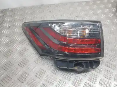 Second-hand car spare part left tailgate light for lexus ct 200h oem iam references 8156176020