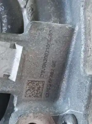 Second-hand car spare part complete engine for ford fiesta (ce1) st-line oem iam references yyjg la76483 