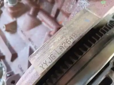 Second-hand car spare part complete engine for ford fiesta (ce1) st-line oem iam references yyjg la76483 