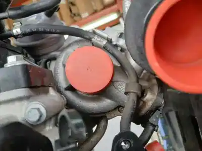 Second-hand car spare part complete engine for ford fiesta (ce1) st-line oem iam references yyjg la76709 tapa de distribucion rota 