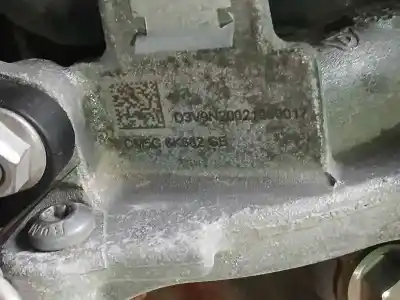 Second-hand car spare part complete engine for ford fiesta (ce1) st-line oem iam references yyjg la76709 tapa de distribucion rota 