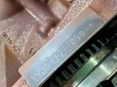 Second-hand car spare part complete engine for ford fiesta (ce1) st-line oem iam references yyjg la76709 tapa de distribucion rota 