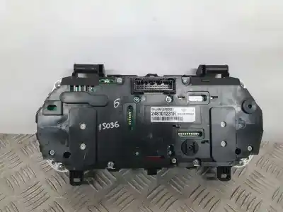 Peça sobressalente para automóvel em segunda mão quadrante por renault clio v zen referências oem iam 248101231r  l6f02021