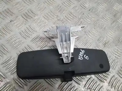 Second-hand car spare part interior rearview mirror for renault clio v zen oem iam references   