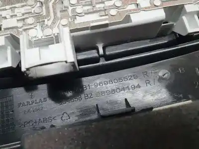 Pezzo di ricambio per auto di seconda mano luce interna per renault clio v zen riferimenti oem iam 969805529  
