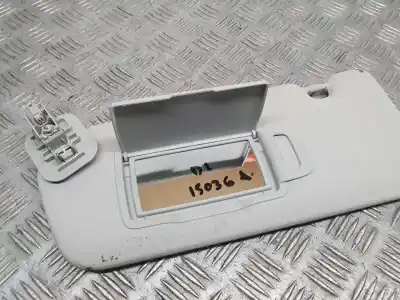 Peça sobressalente para automóvel em segunda mão pára-sol esquerdo por renault clio v zen referências oem iam 964019730r  