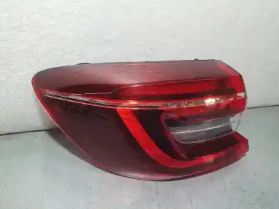 Second-hand car spare part left tailgate light for renault clio v zen oem iam references 265551550r  17827f