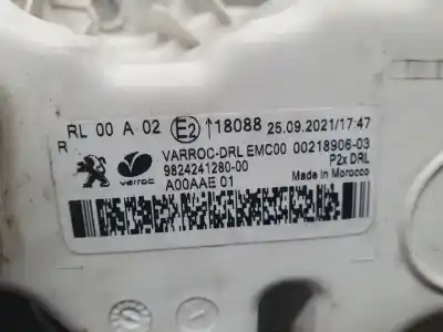 Pièce détachée automobile d'occasion pilote avant droit pour peugeot 208 (p2) active références oem iam 9824241280 0021890603 luz de dia 