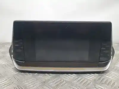 Peça sobressalente para automóvel em segunda mão módulo / sistema de navegação gps por peugeot 208 (p2) active referências oem iam 9838129680