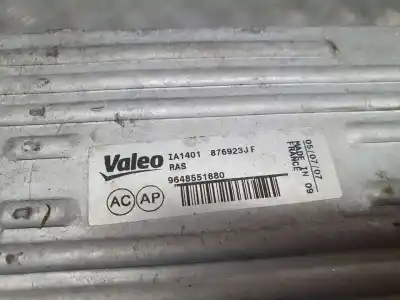 Автозапчастина б/у інтеркулер для citroen c4 picasso sx посилання на oem iam 9648551880  876923jf