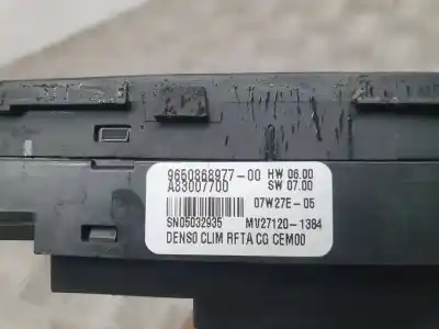 Автозапчастина б/у клімат-контроль для citroen c4 picasso sx посилання на oem iam 9650868977  a83007700