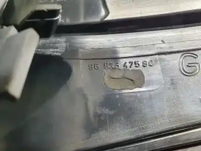 Pezzo di ricambio per auto di seconda mano lampada posteriore sinistra per citroen c4 picasso sx riferimenti oem iam 9653547580  