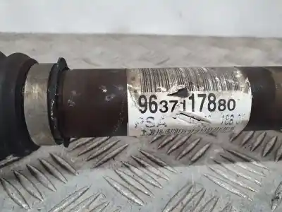 Pezzo di ricambio per auto di seconda mano trasmissione anteriore destra per citroen c4 picasso sx riferimenti oem iam 9637117880 1259856 8mn05