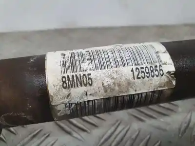 Pezzo di ricambio per auto di seconda mano trasmissione anteriore destra per citroen c4 picasso sx riferimenti oem iam 9637117880 1259856 8mn05