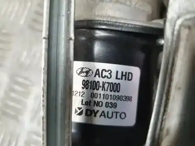 Автозапчасти б/у мотор переднего стеклоочистителя за hyundai i10 (ac3) essence ссылки oem iam 98100k7000  001101090398