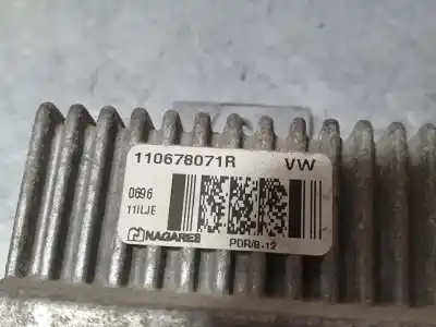 Pezzo di ricambio per auto di seconda mano relè per nissan note visia riferimenti oem iam 110678071r  
