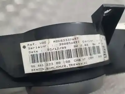 Peça sobressalente para automóvel em segunda mão quadrante por peugeot 207 confort referências oem iam 9666132380  a2c53337652