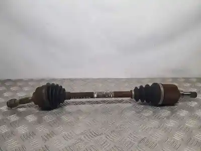 Pezzo di ricambio per auto di seconda mano trasmissione anteriore sinistra per peugeot 207 confort riferimenti oem iam 9651040580