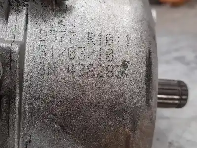 Second-hand car spare part gearbox for chatenet ch26 3 puertas oem iam references d577r10 438283 automatica 