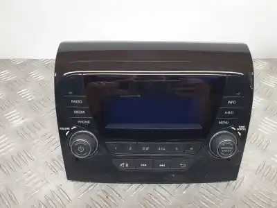 Second-hand car spare part audio system / radio cd for peugeot boxer caja cerrada (rs 3000) (330/333) 2007 ->) hdi (330) oem iam references 250vp1dab  a3c04956701