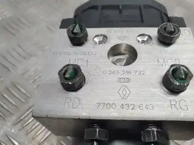Pezzo di ricambio per auto di seconda mano abs per renault scenic (ja..) 1.9 dti diesel cat riferimenti oem iam 7700432643  0265216732